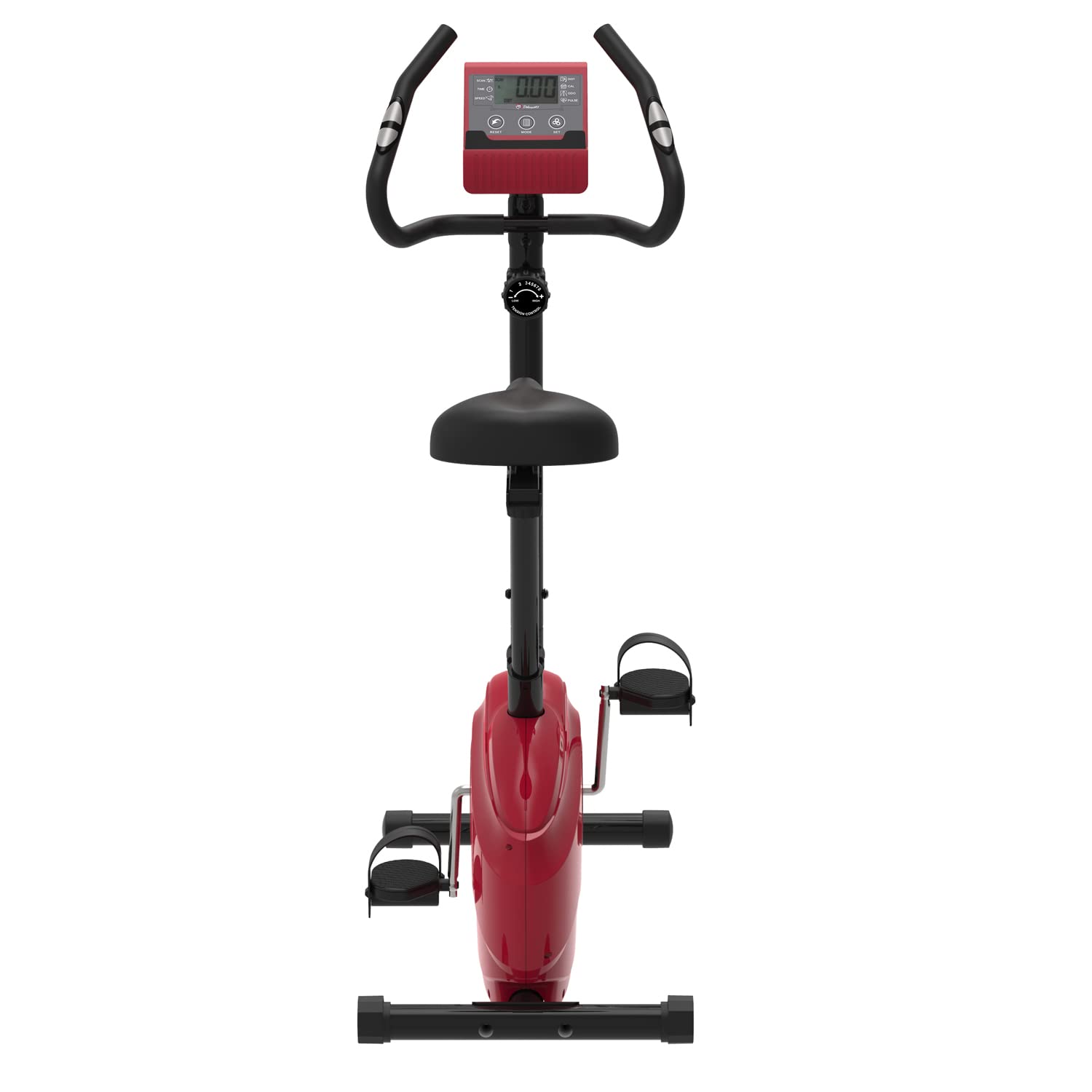 Bicicleta estática - 8 intensidades diferentes - Conexión app Kinomap - Chasis Reforzado Soporta hasta 150kgs - Deporte en casa