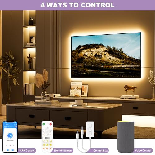 Tira LED COB MIWISE 20m Blanco cálido 3000K miniatura 3