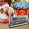 61 Key Piano Keyboard for Kids, Electronic Music Toy for Beginners, 16 Tones, 10 Rhythms, 6 Demos, Built-in Recording, Perfect Christmas or Birthday Gift for Ages 3+ #5