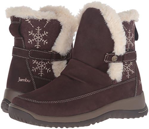 Jambu Women's Sycamore Snow Boot, Brown, 7 M US | Image 6