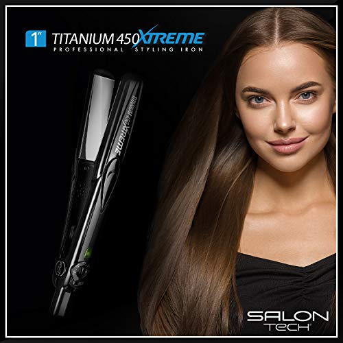 Plancha de Pelo Salon Tech Titanium Xtreme 1 pulg miniatura 6