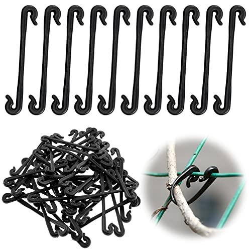 300 Stück Pflanzenclips Grün - Rankhilfe Für Tomaten & Kletterpflanzen