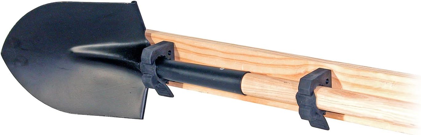 Buyers Products RC10L Rubber Clamps, 2 Pack, Holds 2.5" to 9.5" Diameter, Great For Service Body Truck Storage, RVs & More