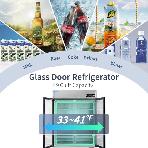 Commercial refrigerator True T-49