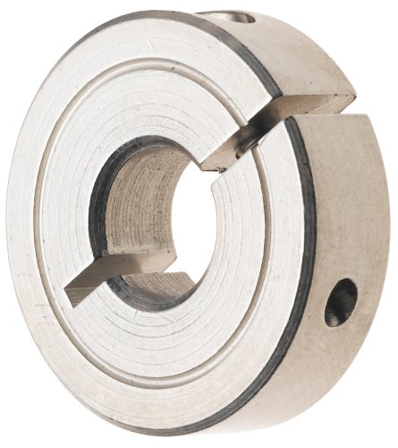 Climax Metal H1C-037-S Shaft Collar, Stainless Steel, 3/8