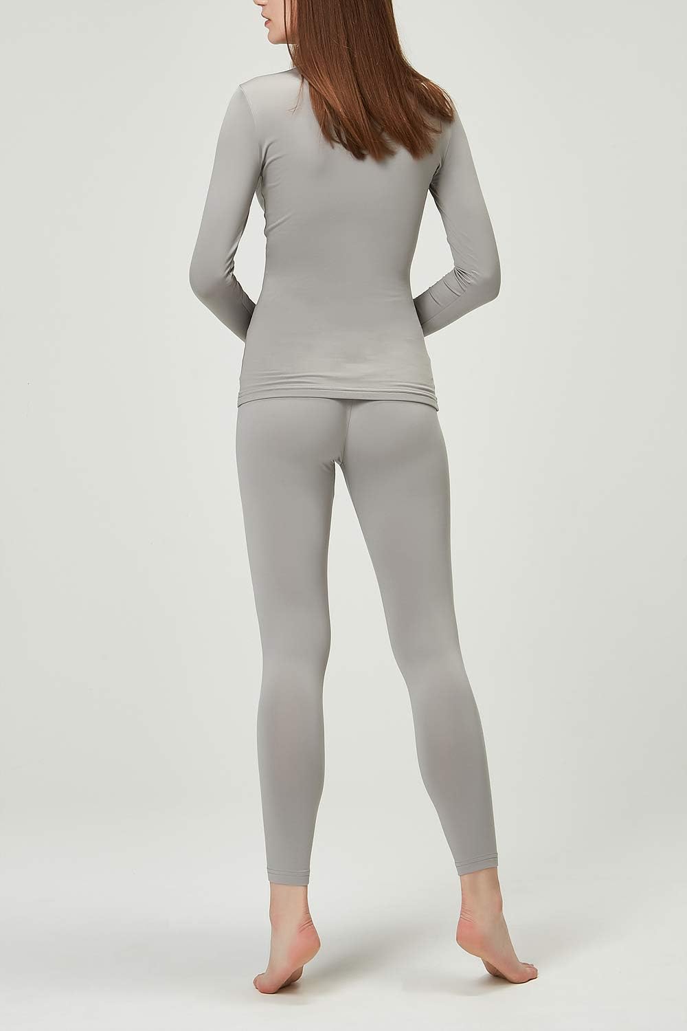 DEVOPS Women's Thermal Underwear Long Johns Top & Bottom Set - Image 2