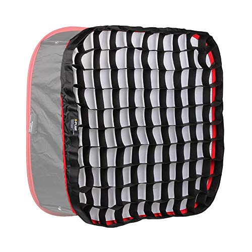 Kamerar Grid for D-Fuse DF-1L Large LED Light Panel Softbox: Foldable, Portable Softbox Grid, Studio Photography Camera Video