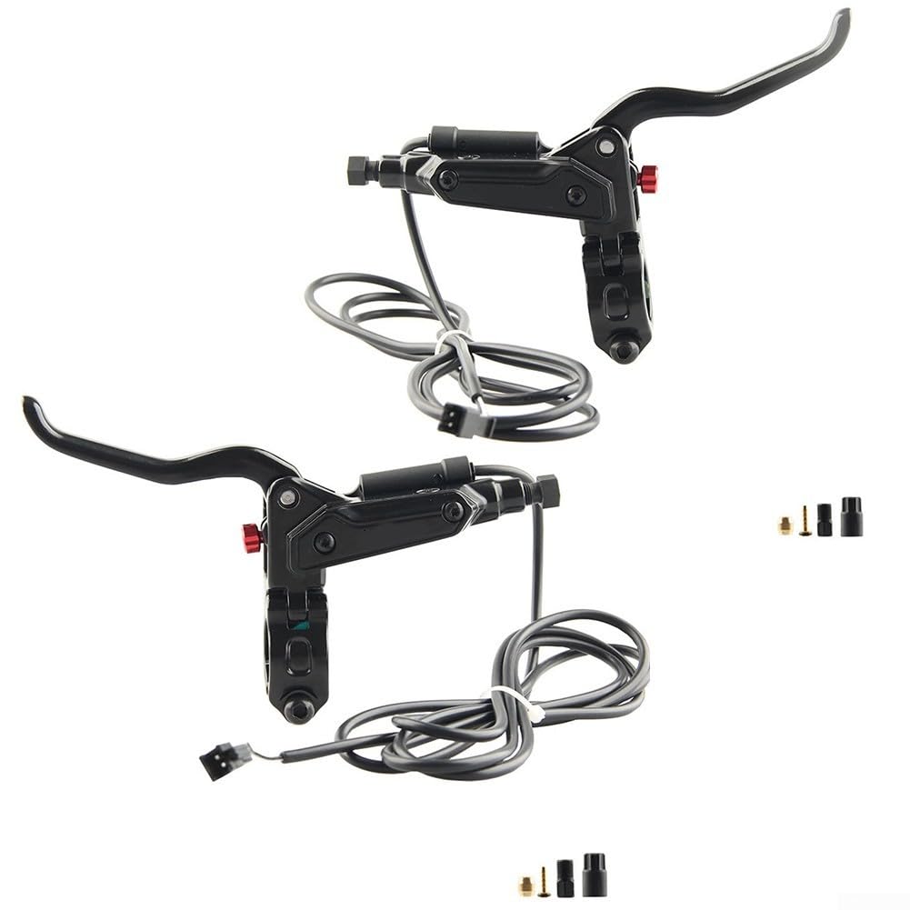 Levier de Frein Hydraulique Vélo Électrique 22mm Alliage
