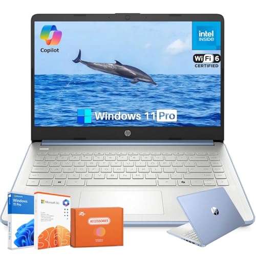 HP 2025 Laptop for Student Business, 14' Anti-Glare,...