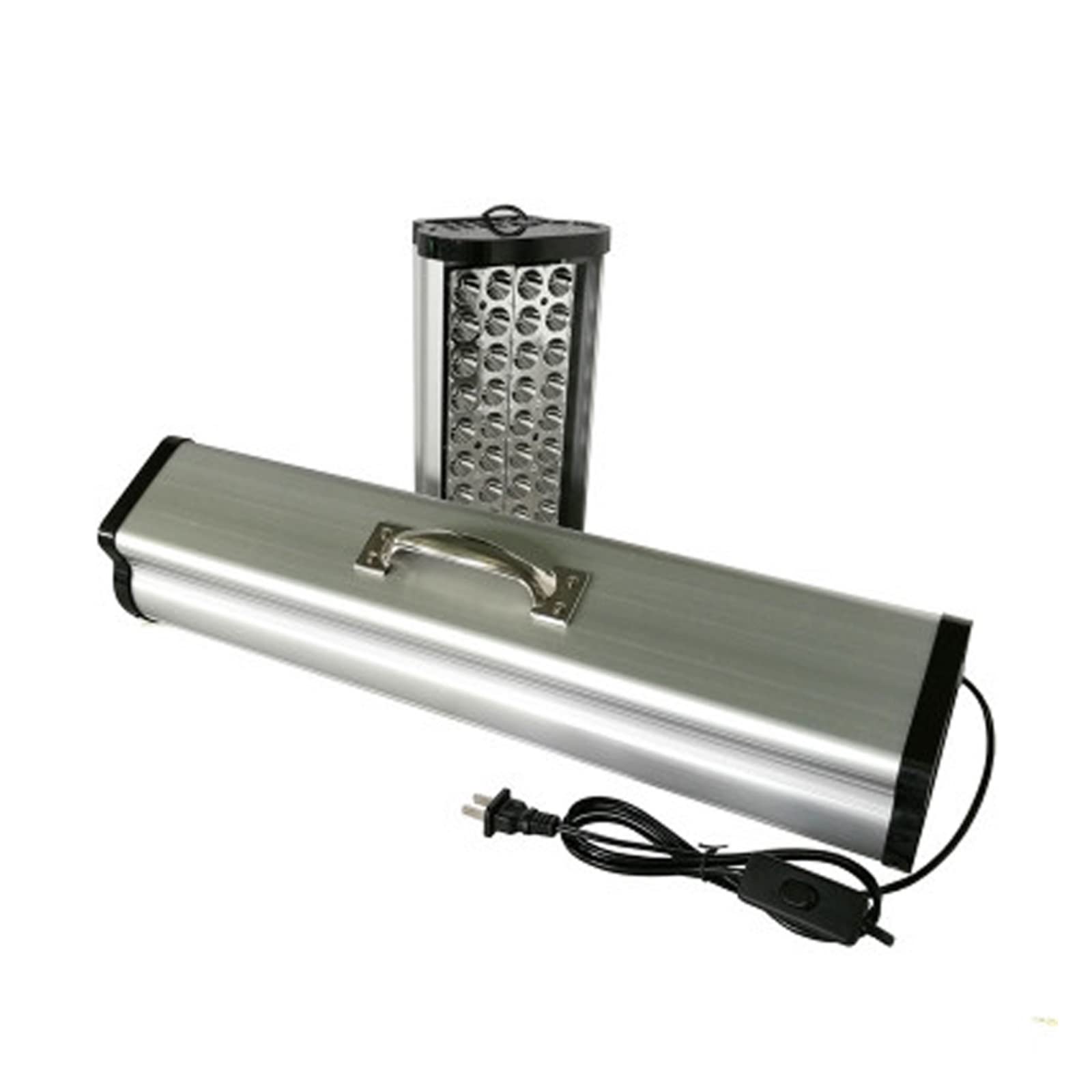 Projecteur LED 400W LED Lampe de polymérisation colloïdale UV Portable tête d'impression imprimante Photo à Jet d'encre durcissant 395nm COB Lampe à LED UV Lumières menées de Paysage d'étape(405nm)