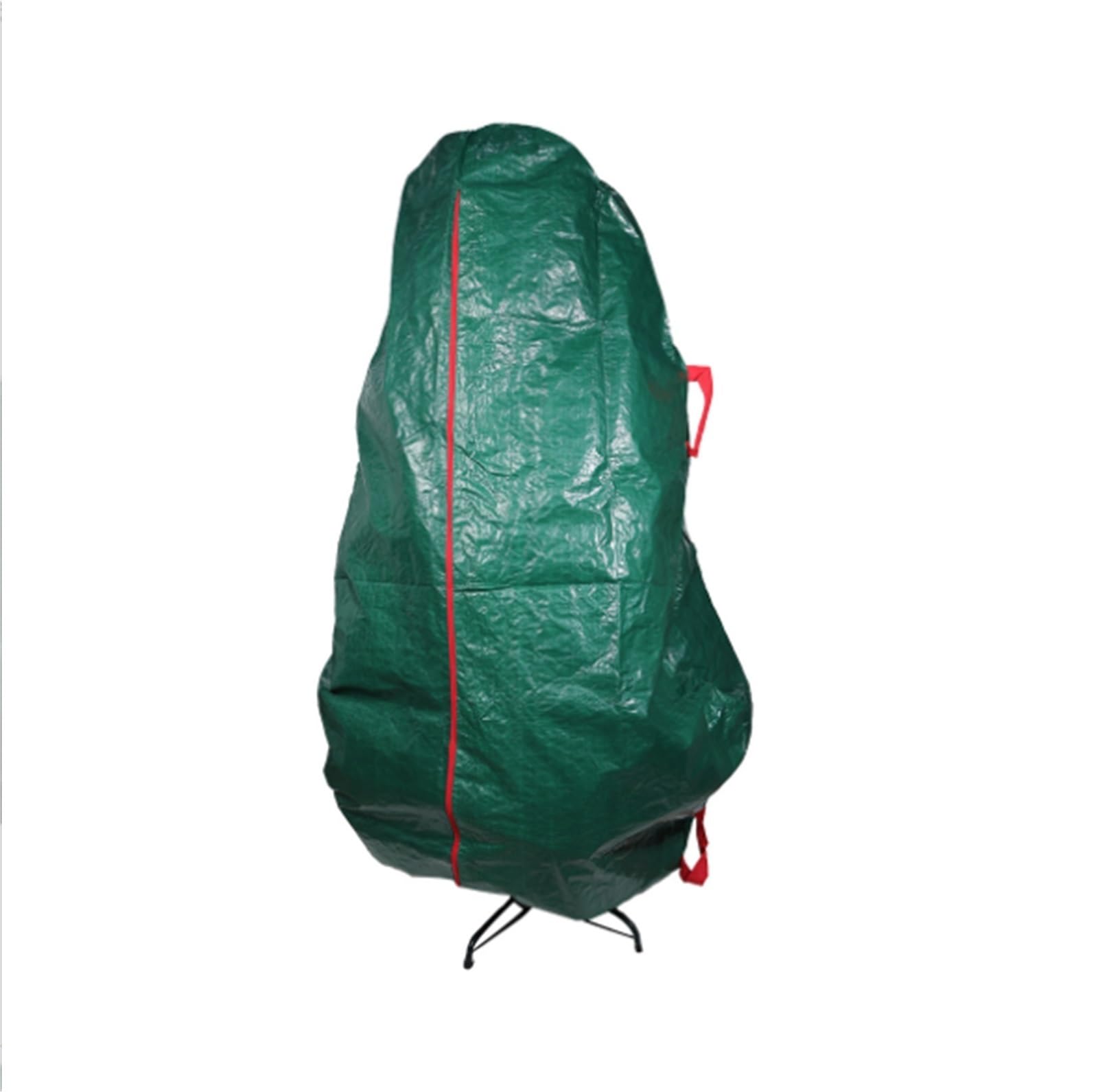 Árbol De Navidad Artificial, Bolso Tejido Vertical PE del Almacenamiento Árbol De Navidad con La Cremallera Y Manija para Mudanzas Embalaje