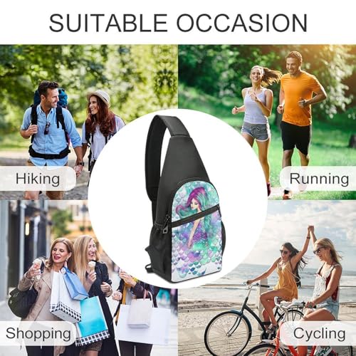 Morrales deportivos de bandolera para senderismo unisex miniatura 6