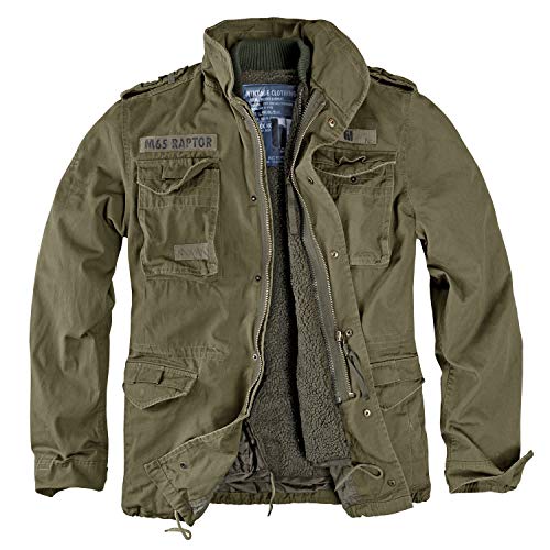 bw-online-shop M65 Raptor Jacke oliv - XL