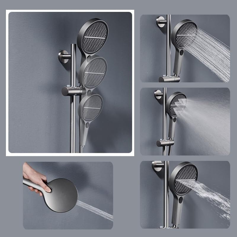 Mitigeur bain douche mural avec bec pivotant à 360° et commande à levier chrome LWX - 7