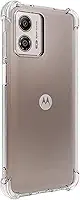 Capa Protetora Para Motorola Moto G53 5g Capinha Case Transparente Air Anti Impacto Protecao De Silicone Flexivel