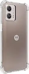 Capa Protetora Para Motorola Moto G53 5g Capinha Case Transparente Air Anti Impacto Prote��o De Silicone Flex�vel