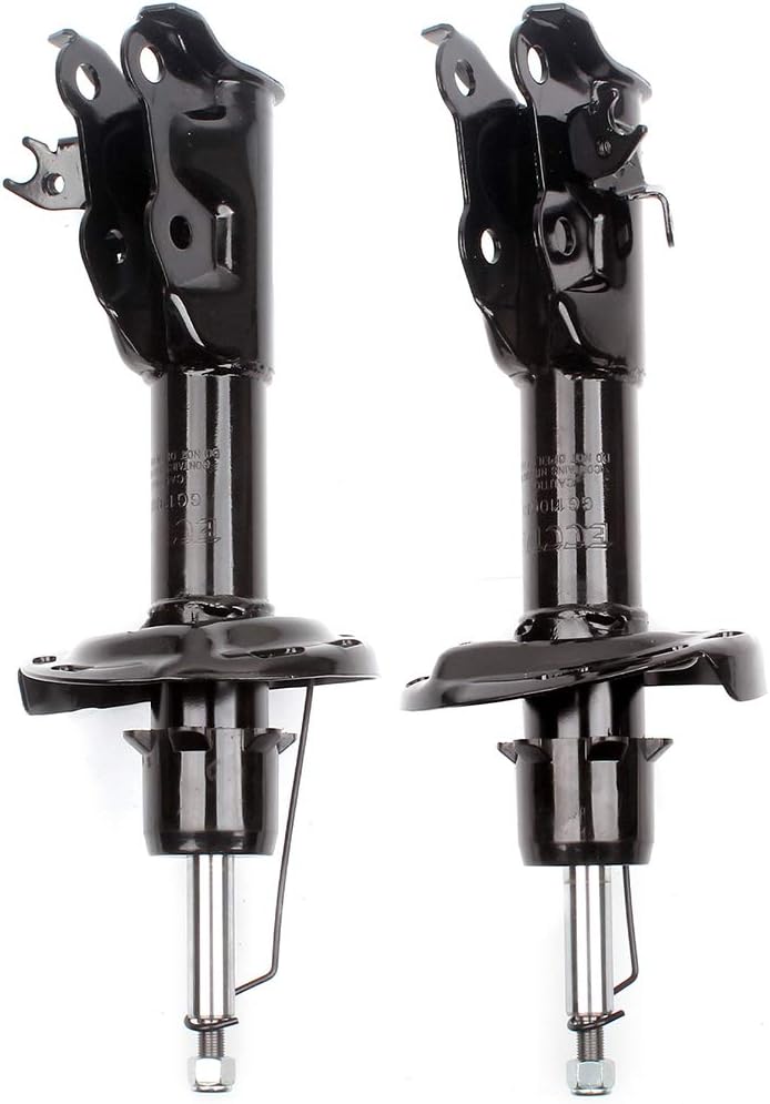 Front Shocks Struts (2Pcs) ANPART Shock Absorbers Fits 2006-2011 for Honda Civic with 339036 339035 Auto Shocks Sets