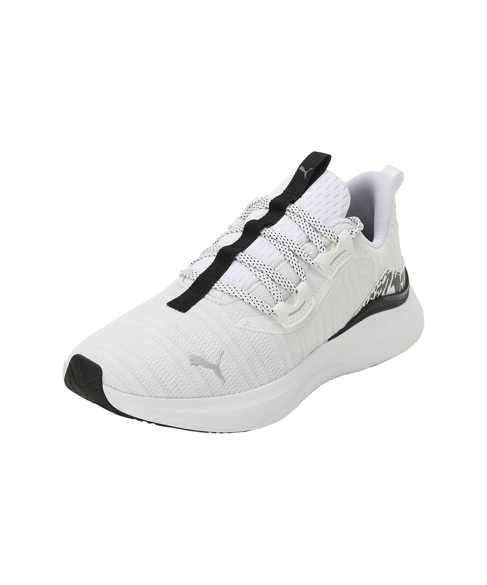 Puma Womens Softride Harmony FelineFine White-Black Running Shoe - 3 UK (37960402) (B0C7J98R5G) Amazon Price History, Amazon Price Tracker