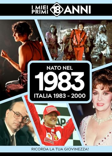 Nato nel 1983. I miei primi 18 anni
