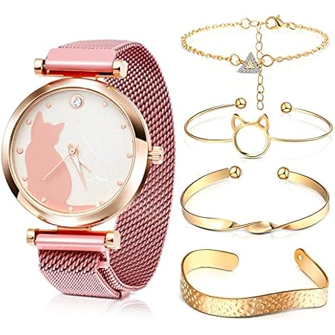 Set de Regalo de Reloj y Pulseras Faccito para Niñas Cover