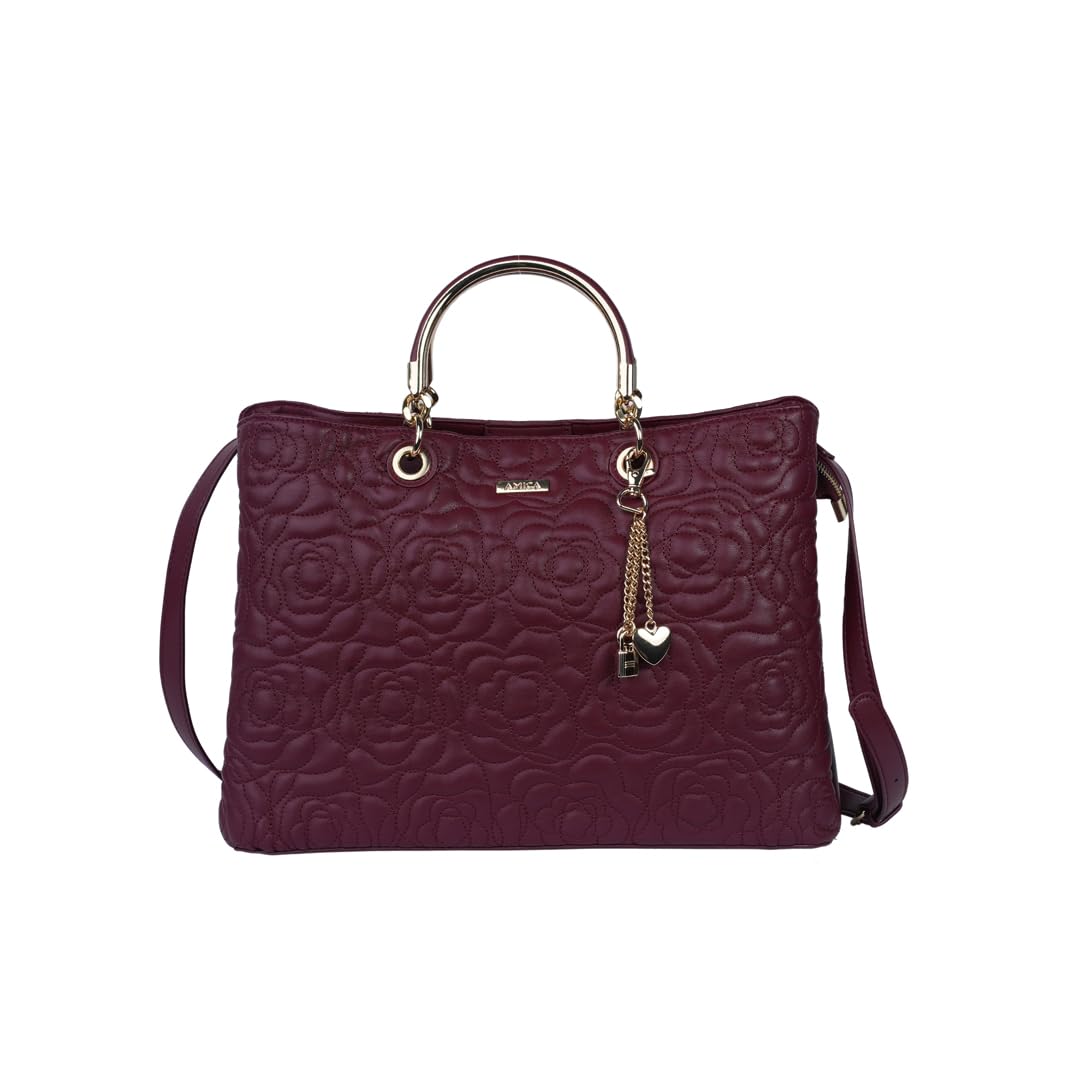 Zetta Tote Bag for Women with Detachable Shoulder Strap