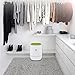 Mini Deshumidificador PortáTil Compacto De 500 Ml，Deshumidificador EléCtrico PortáTil De 500 Ml，Mini Deshumidificador Silencioso Auto-Apagado Bajo Consumo,Green-205×180×250mm