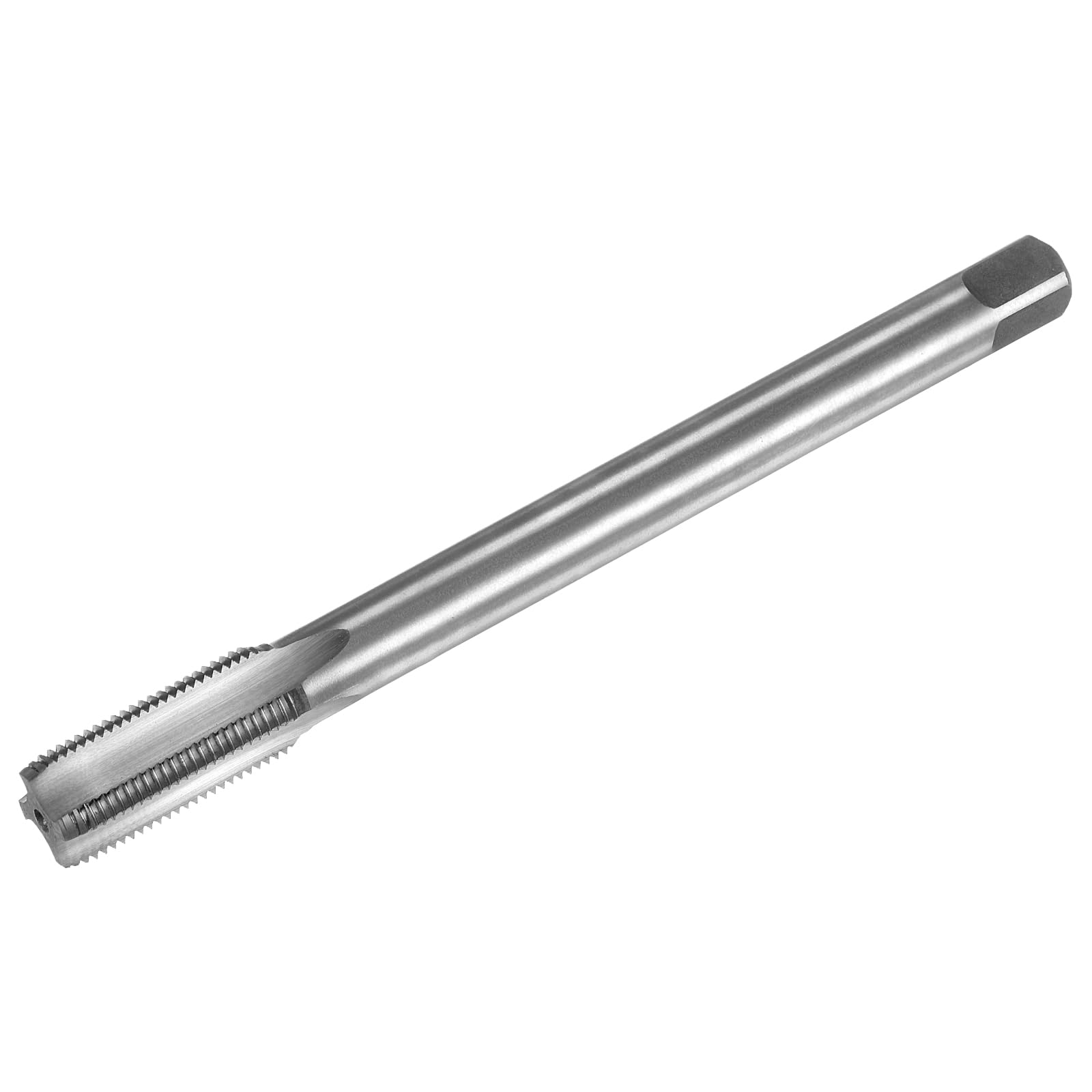 uxcell Metric Thread Tap M14 x 1.25 H2 160mm Extra Long Straight Flute Screw Thread Milling Machine Taps Threading Tapping Repair Tool