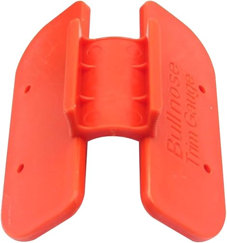 StepOK Herramienta de marcado de carpintería de calibre de esquina Bullnose