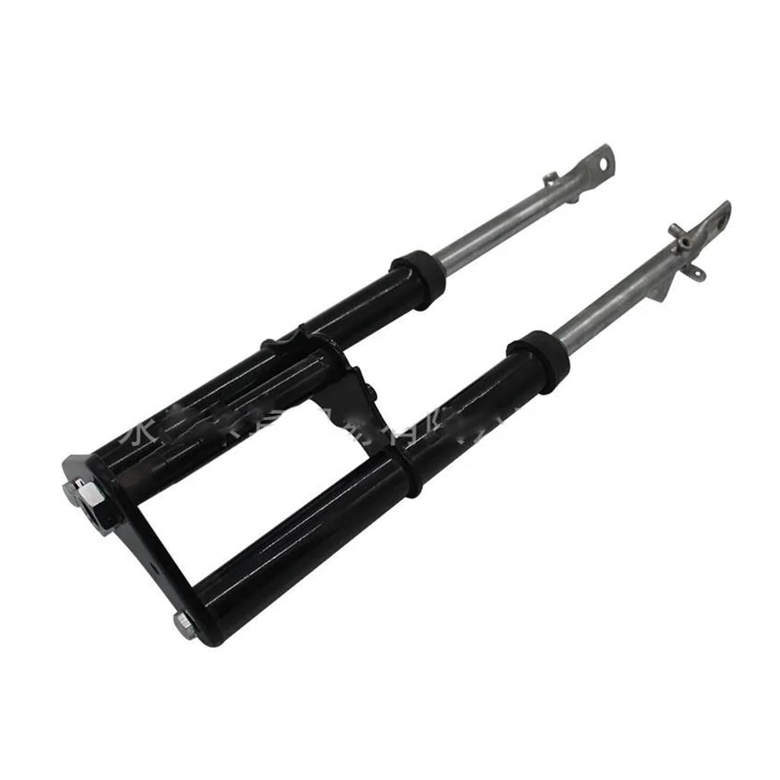Amortisseur Pièces De Fourche Avant pour 50 pour Mini Motos Croisées pour CRF50, Amortisseur Avant, Petit Amortisseur Inversé Amortisseur Arrière Suspension(Black)