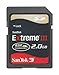 Produktbild Sandisk Extreme® III SD 2GB Speicherkarte - Speicherkarten (2 GB, SD, 20 MB/s, 20 MB/s)