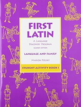 Paperback First Latin: A Language Discovery Program Student Activity Book I Book