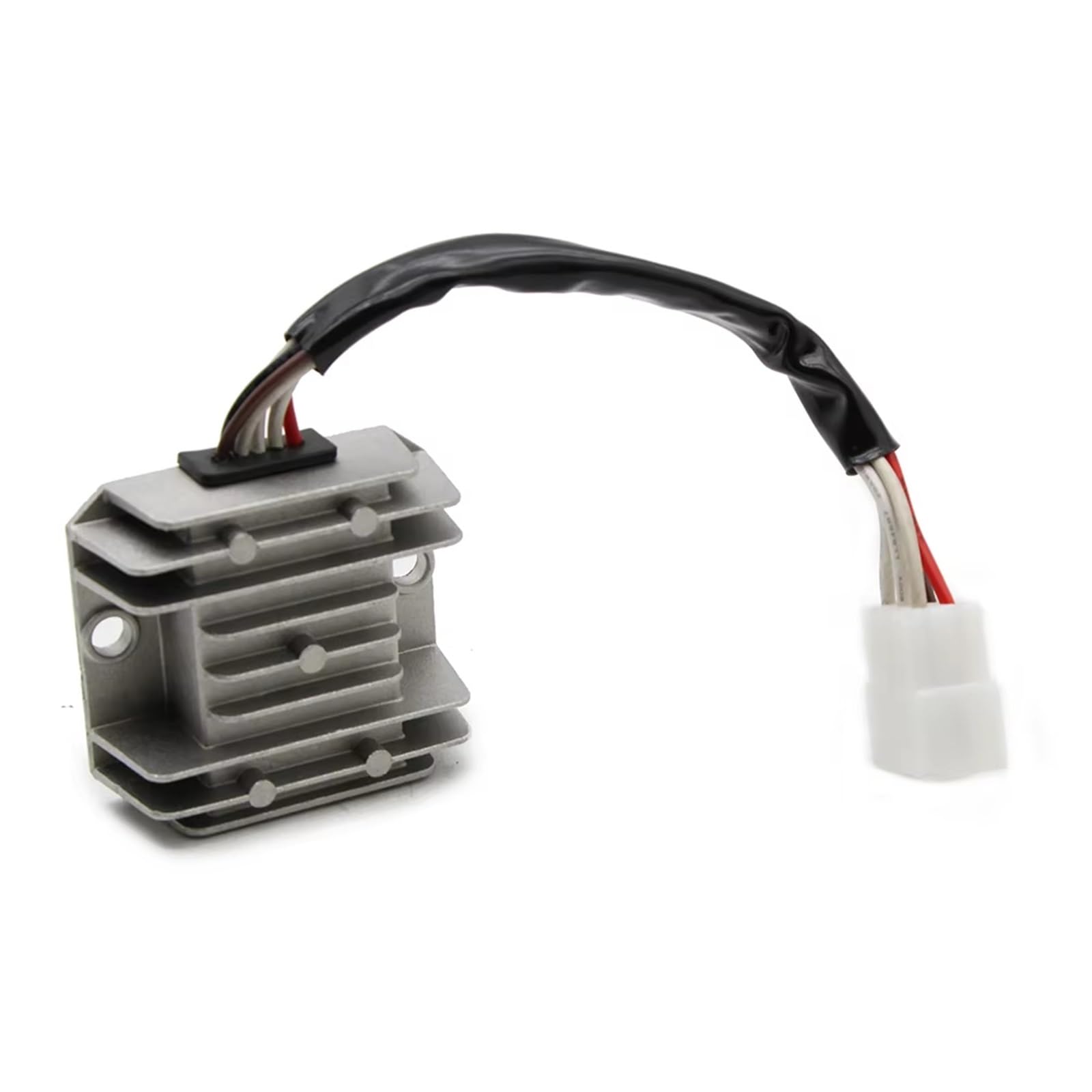 Drcioqazr One Color Compatible With For Rd350 Rd350f 1985 For Rz250 Rz250r 1983-1985 Motorcycle Rectifier Oem: 4L0-81960-A0 2J2-81960-A1 Voltage Regulator Rectifier