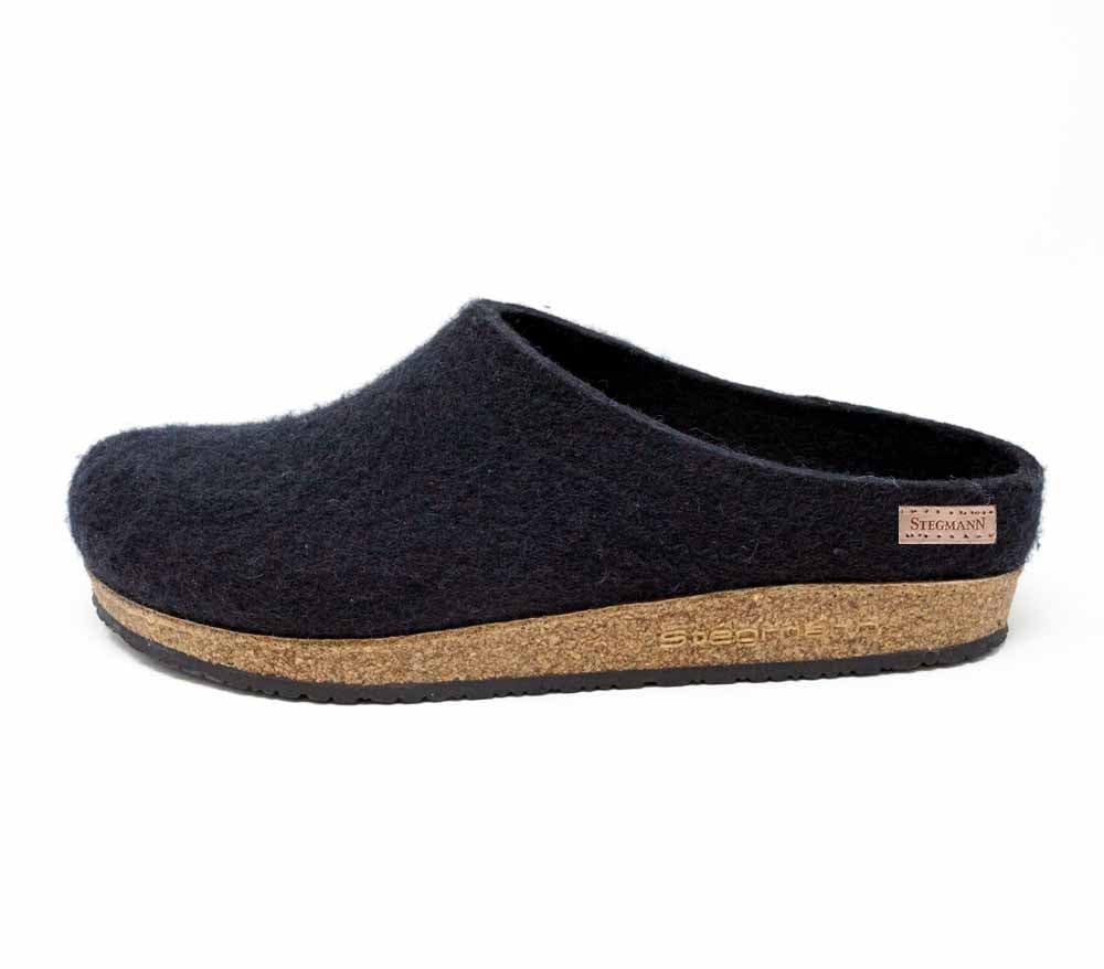 Stegmann Women's 'Essenz' Wool Clog with Cork Sole - Medium Width