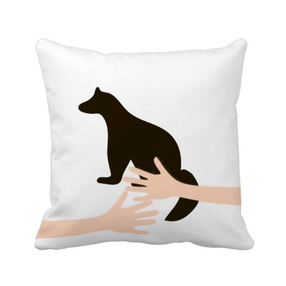 Coussin de couvrir animaux câlin DIYthinker en coton pour revitaliser un canapé terne