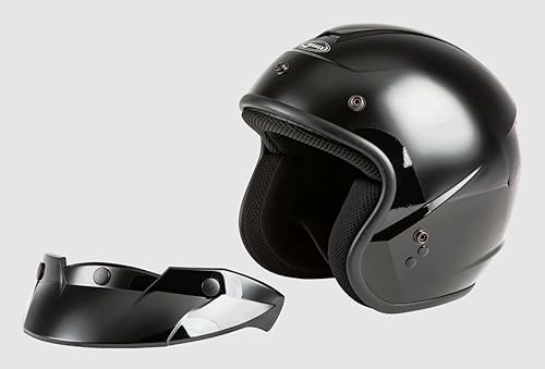 Miniatura 4 de GMAX of-2 - Casco abierto aprobado por DOT para adultos y jóvenes, tamaños para motocicleta, ATV, UTV