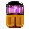 Smart LED Fly Killer, vliegen Zapper Lamp USB Powered Mosquitoes Inhalator Bug Trap, Dempen Werking, Geen straling…
