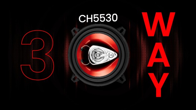 BOSS Audio Systems CH4230 Chaos Exxtreme Series 4 Inch Car Door