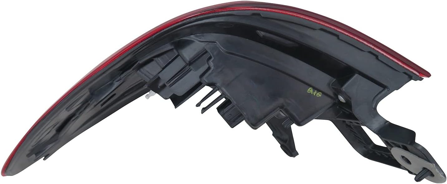TYC Left Tail Light Assembly Compatible with 2015-2019 Subaru Outback Sport