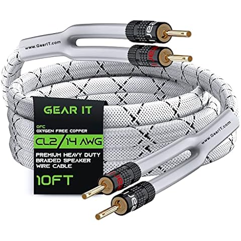 GearIT Premium Speaker Wire Cable Cover