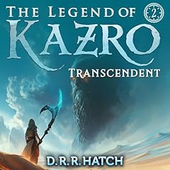 Couverture de The Legend of Kazro 2 - Transcendent