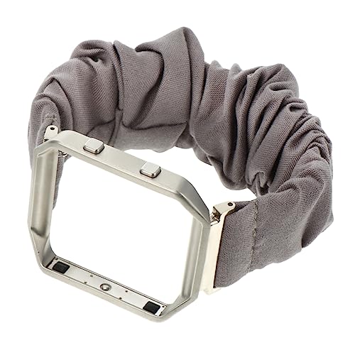 Correa para Fitbit Blaze con marco soluciona holguras y caídas del reloj