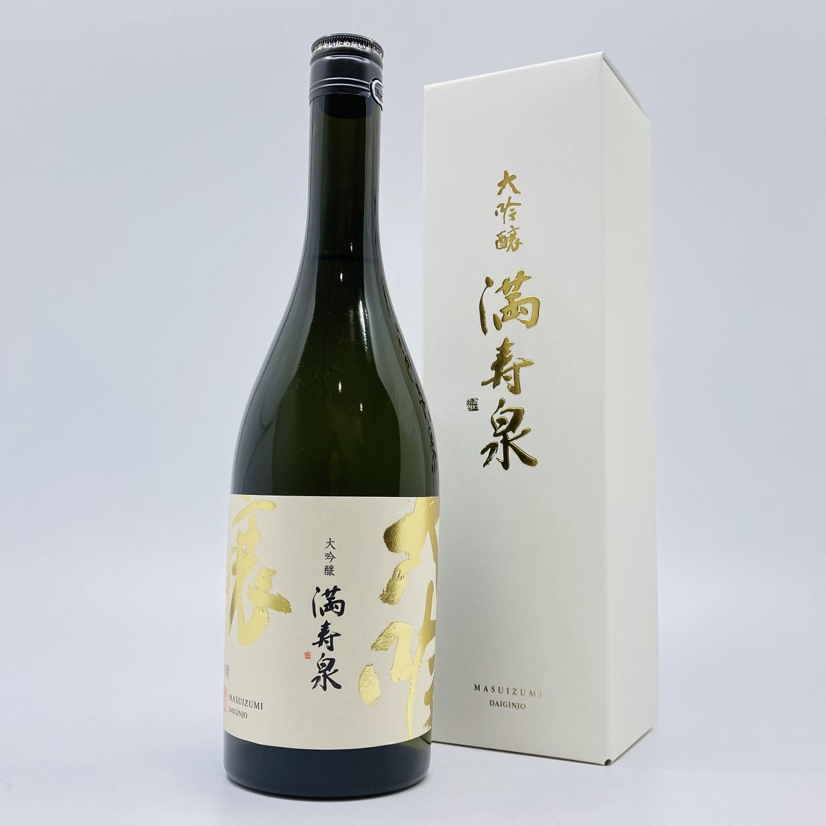 Amazon.co.jp: 満寿泉 大吟醸 日本酒, 720ml, 専用箱入り, 桝田酒造店 