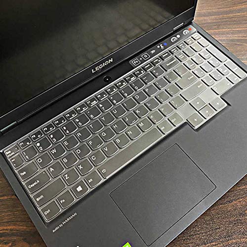 Saco Keyboard Protector Silicone Skin Cover for Lenovo Legion Y7000 2020 y7000p 2020 Y7000 2020H i7-10750H R7000 2020 R7-4800H - Transparent (B08LT1S3Y1) Amazon Price History, Amazon Price Tracker
