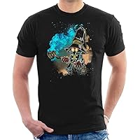 TusPersonalizables Camiseta de algodón - Alma del Mago Negro