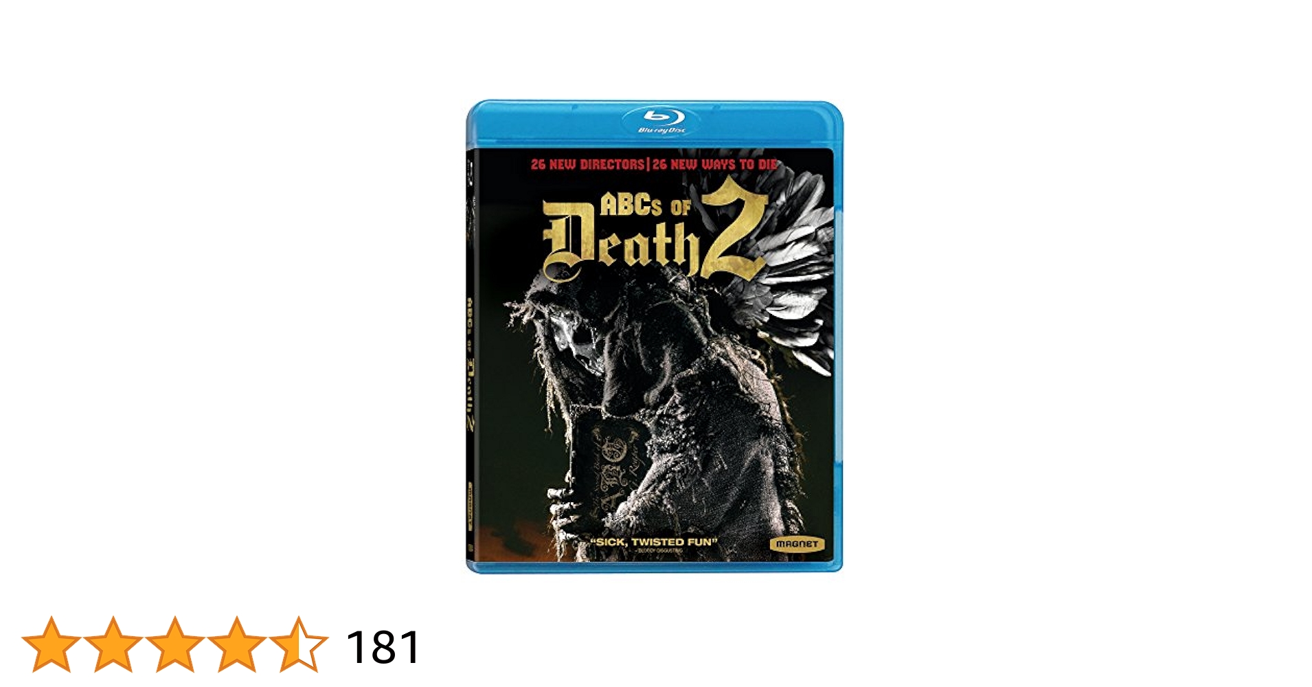 ABC・オブ・デス('12米) Blu-ray Amazon.com: The ABCs of Death