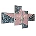 Produktbild islandburner Bild Bilder auf Leinwand Chuck Norris Hollywood Star auf Straße Los Angeles 2013 Wandbild, Poster, Leinwandbild LJB