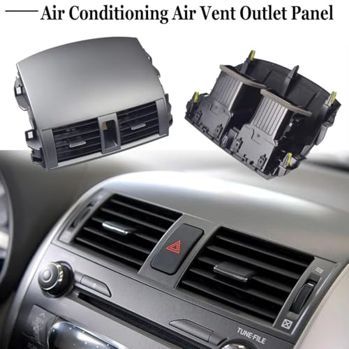 Rejilla de ventilación de aire acondicionado para salpicadero de coche Toyota Corolla 4