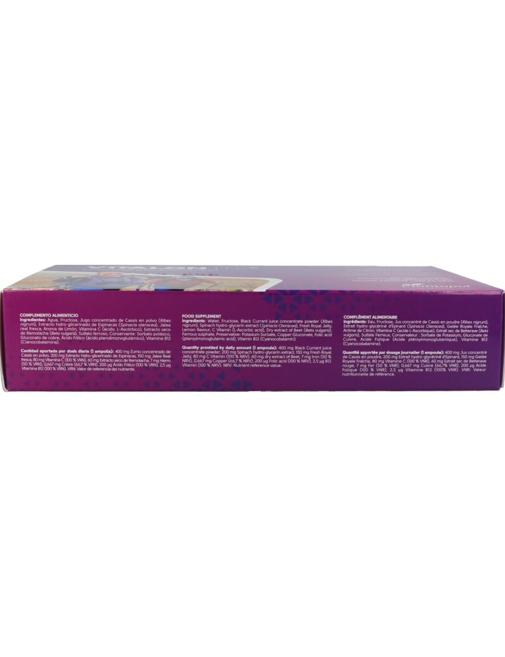 Pack 2 Unidades | VitalonFer 20 ampollas | Plantapol