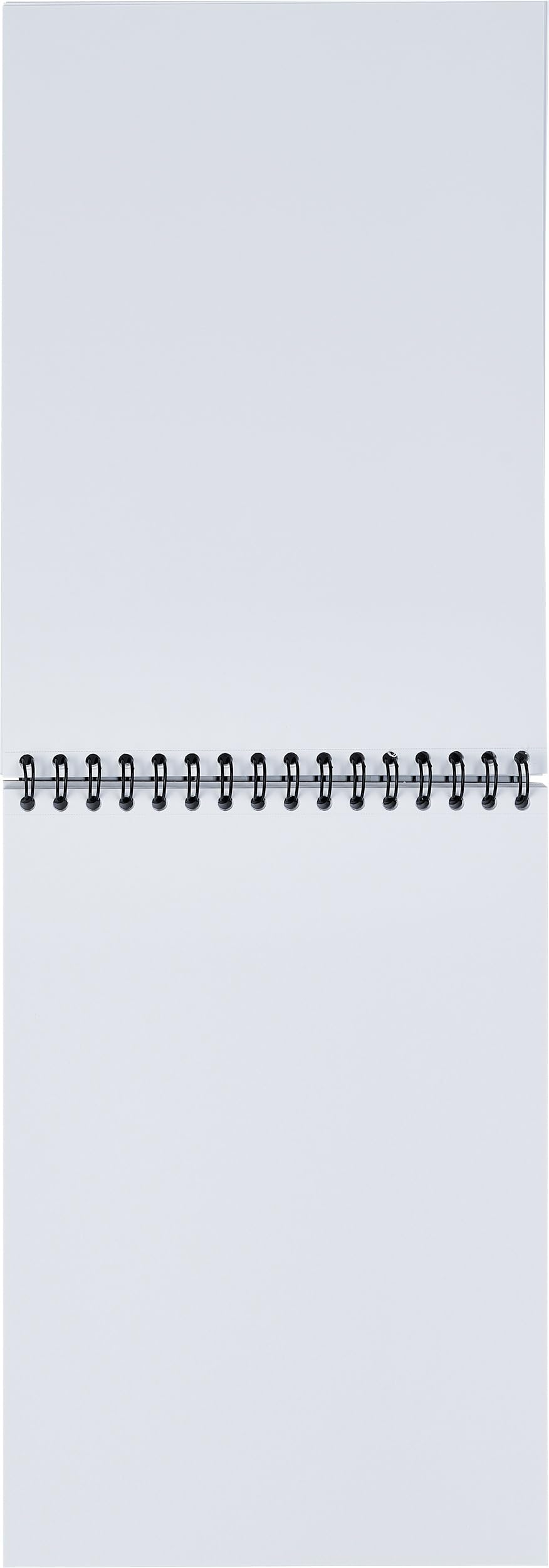 Oxford Art Zeichenblock, säurefreies, recycelbares Papier (Spiral-Zeichenblock A4 50 Blatt 160g/m², 5)