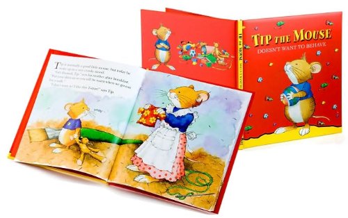 Tip the Mouse Doesn't Want to Behave 1435111567 Book Cover